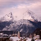 Watzmann über Berchtesgaden