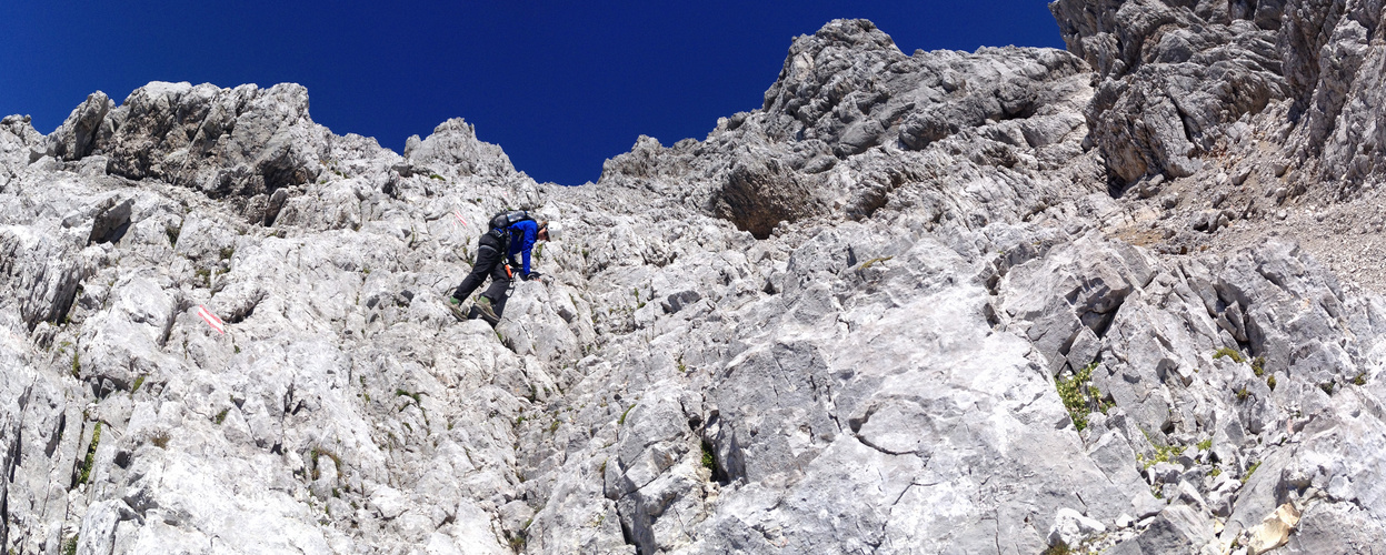 Watzmann-Überschreitung