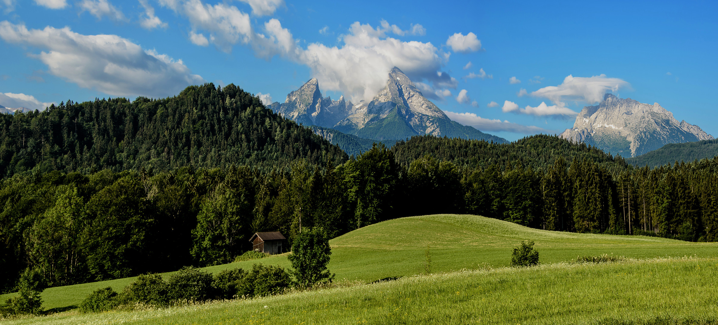 Watzmann und Hochkalter