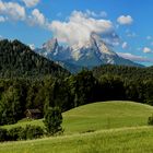 Watzmann und Hochkalter