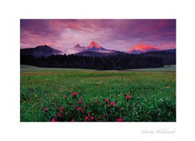 Watzmann und Hochkalter