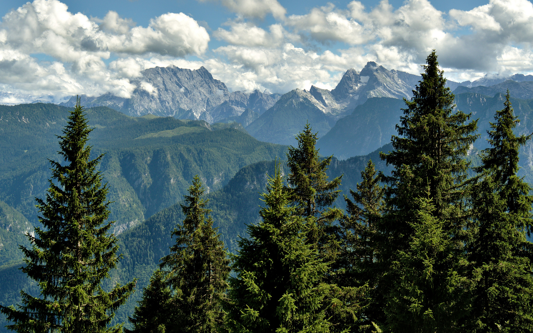 Watzmann und Hochkalter