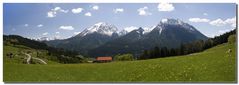 Watzmann und Hochkalter