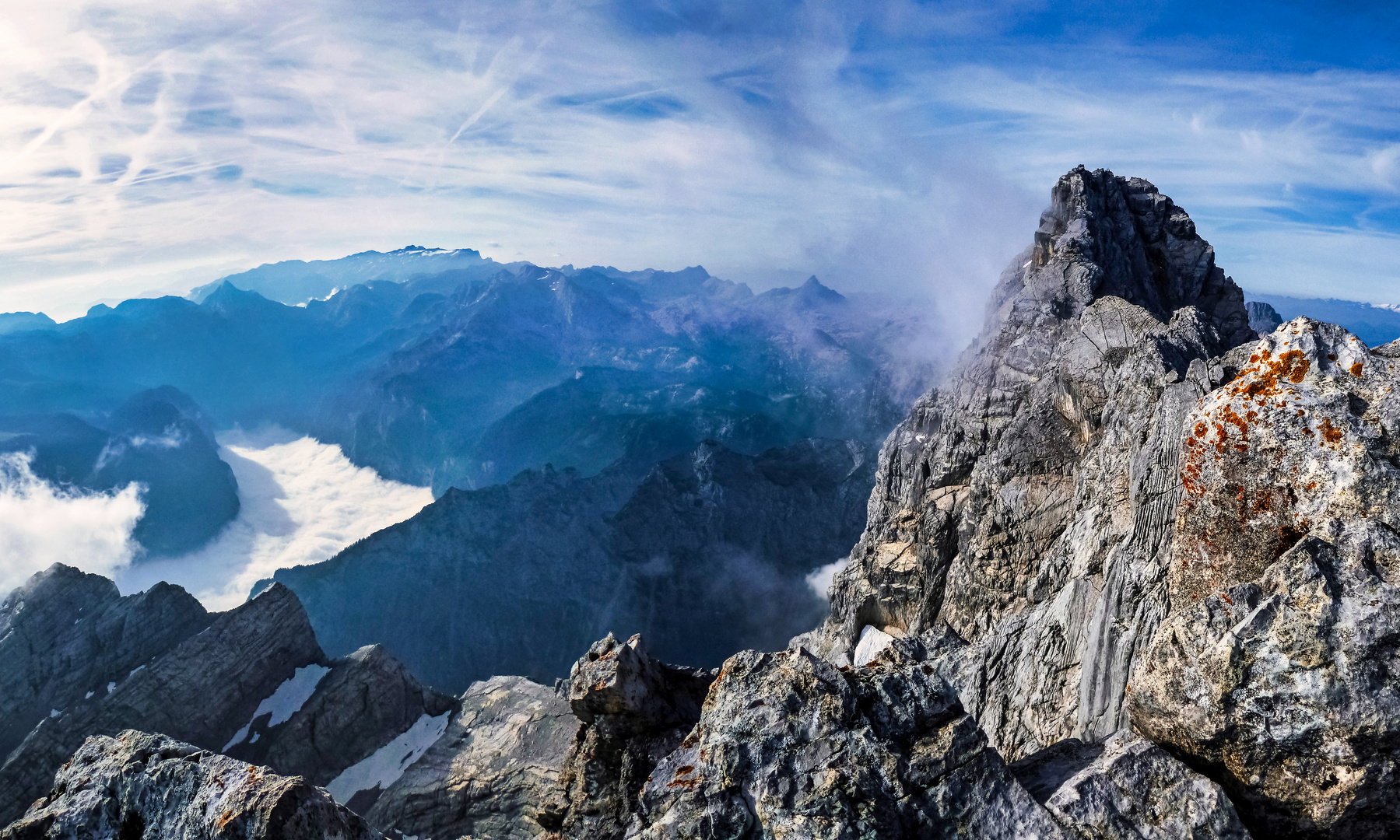 Watzmann und Königssee