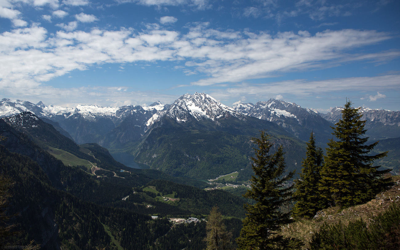 Watzmann und Königssee