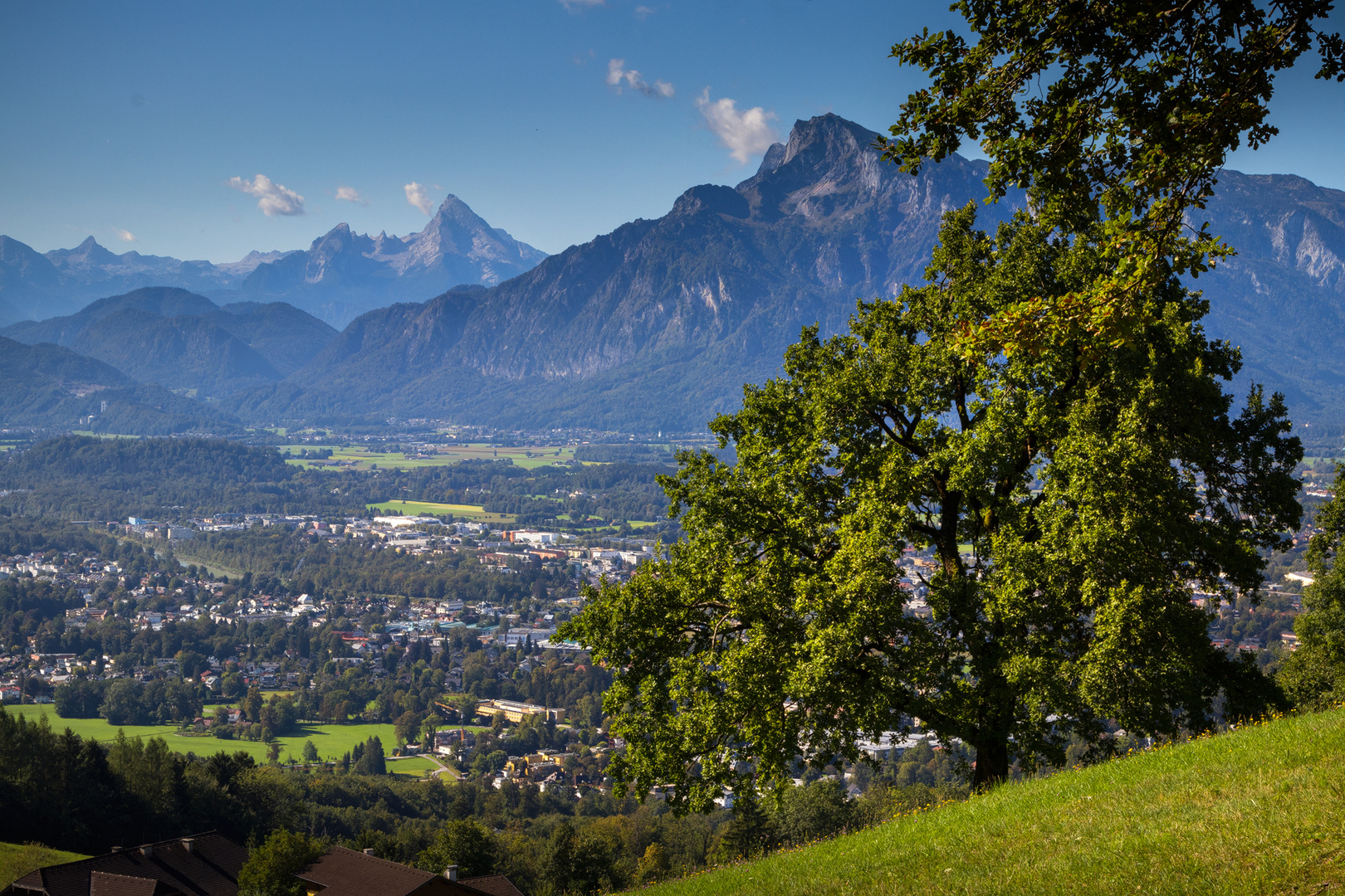 Watzmann und Untersberg