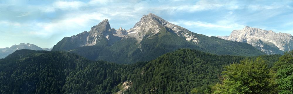 Watzmann vom "Hausberg" Königssee