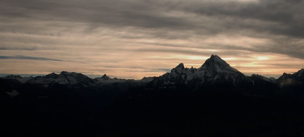 Watzmann von der Kneifelspitze