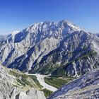 Watzmann Westwand von der Sittersbachscharte gesehen