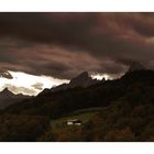 Watzmann zwischen Föhn und Regen