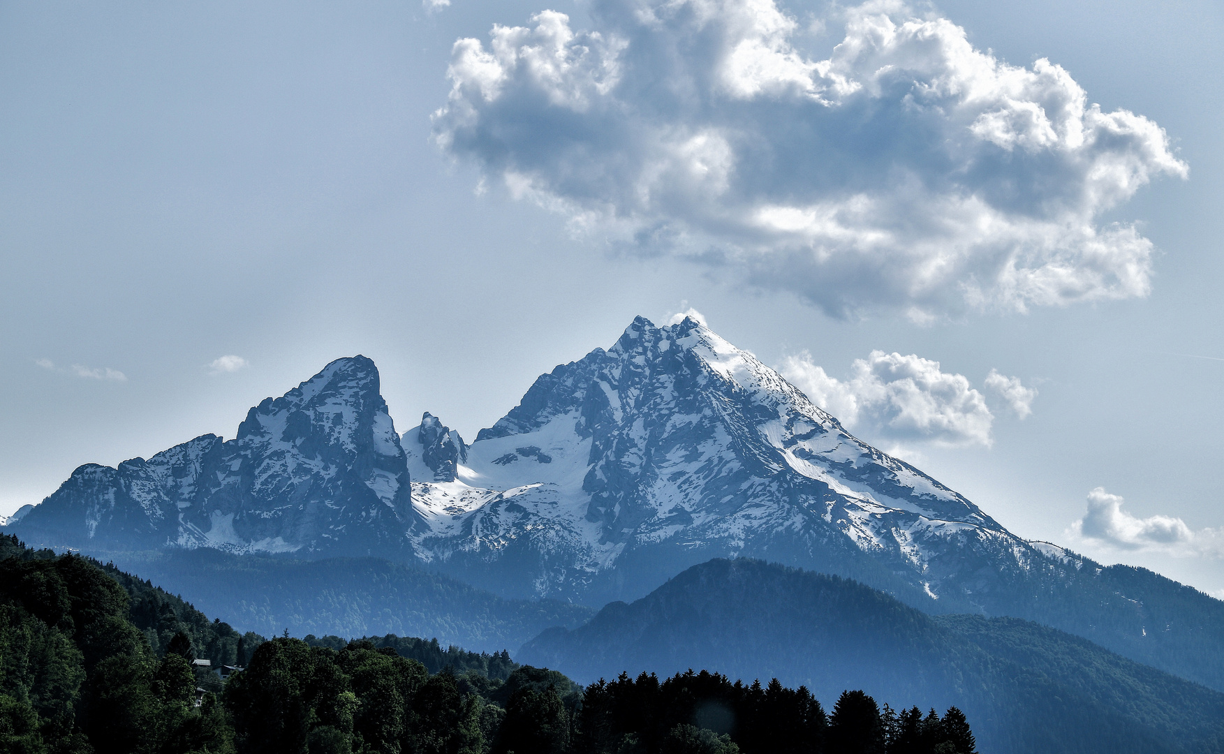 Watzmann,4.Juni 2019