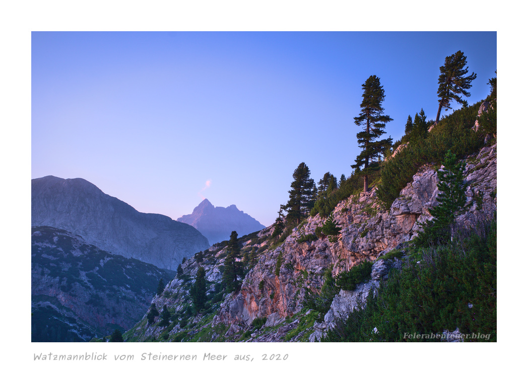 Watzmannblick mal anders