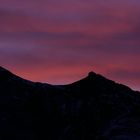 Watzmannhaus am Ende des Tages