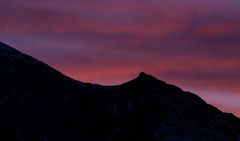 Watzmannhaus am Ende des Tages