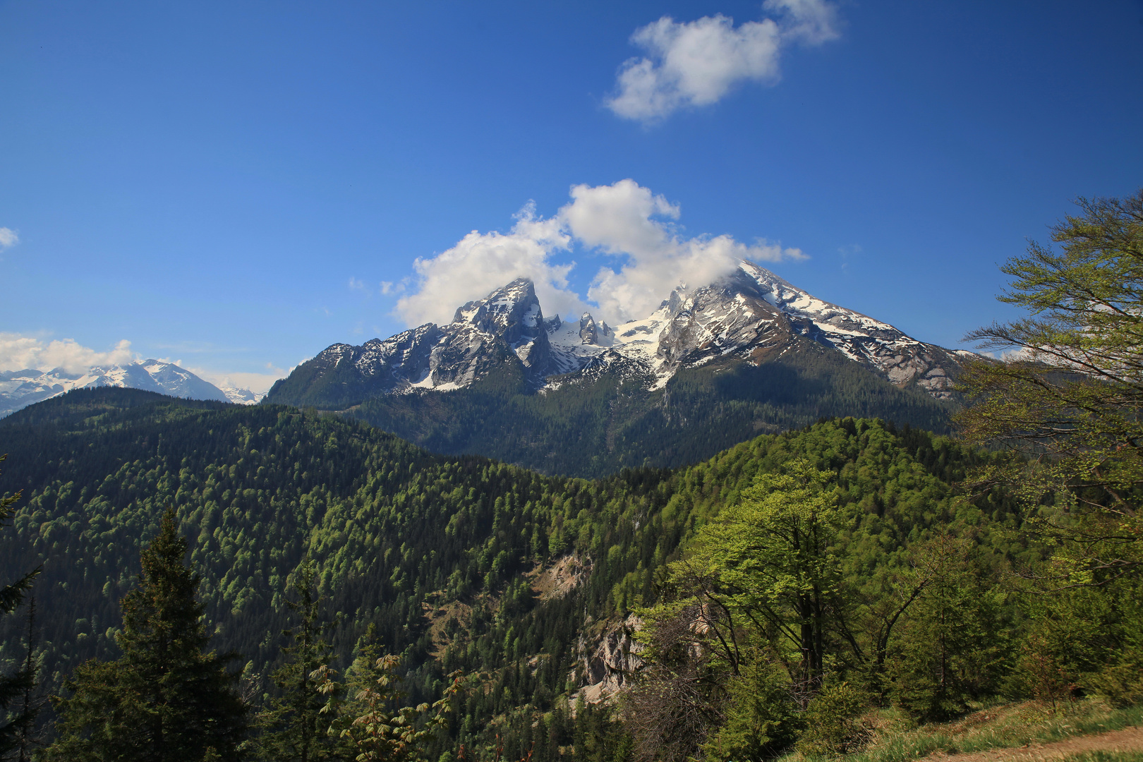 Watzmannmassiv...