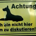 Wau, das is ja schade ;-)