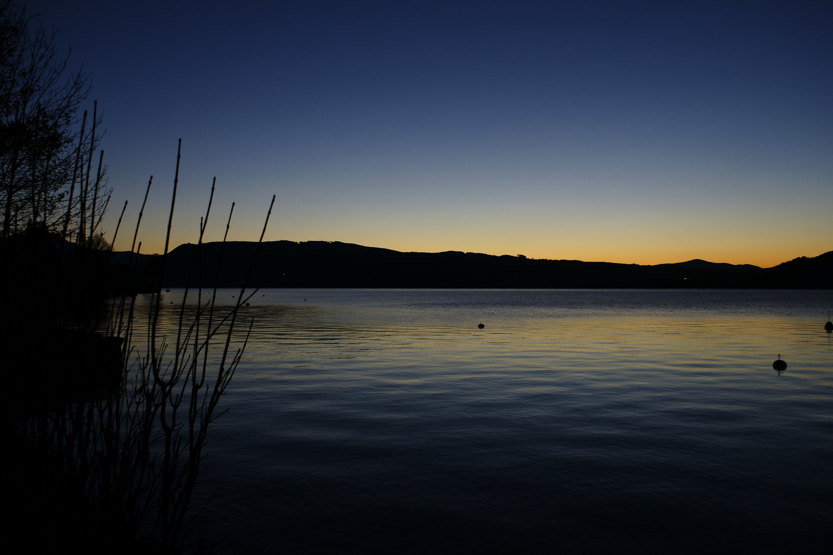 Waun da Attersee stü liegt