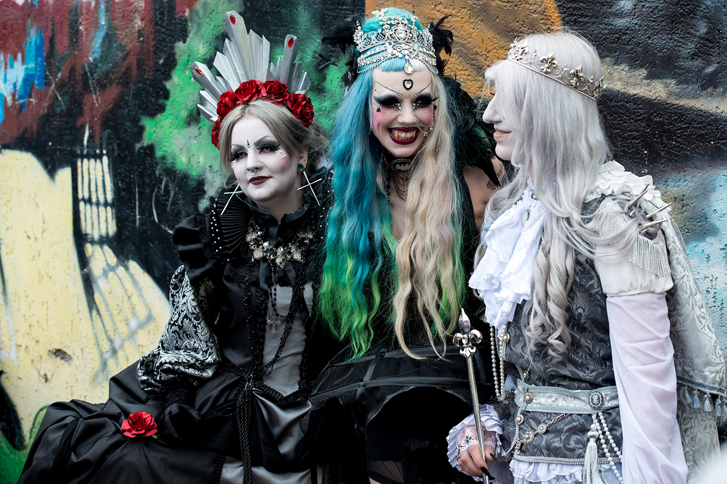 Wav Gothic Treffen in Leipzig