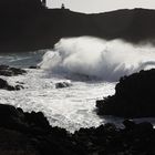 Wave at Punta Teno