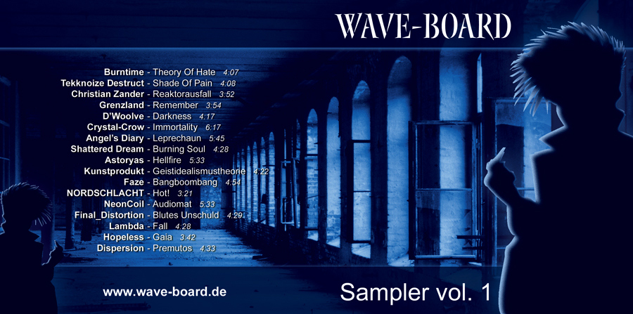 WAVE-BOARD Sampler Vol.1