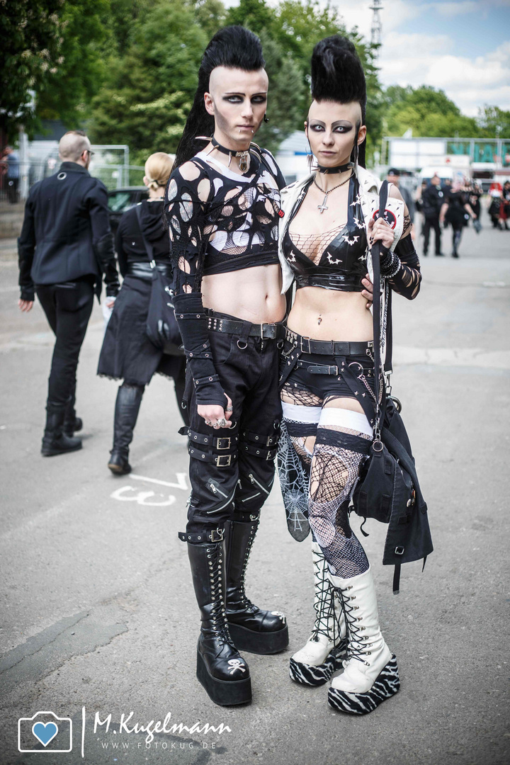 Wave Gothic Treffen 2015. Besucher Foto