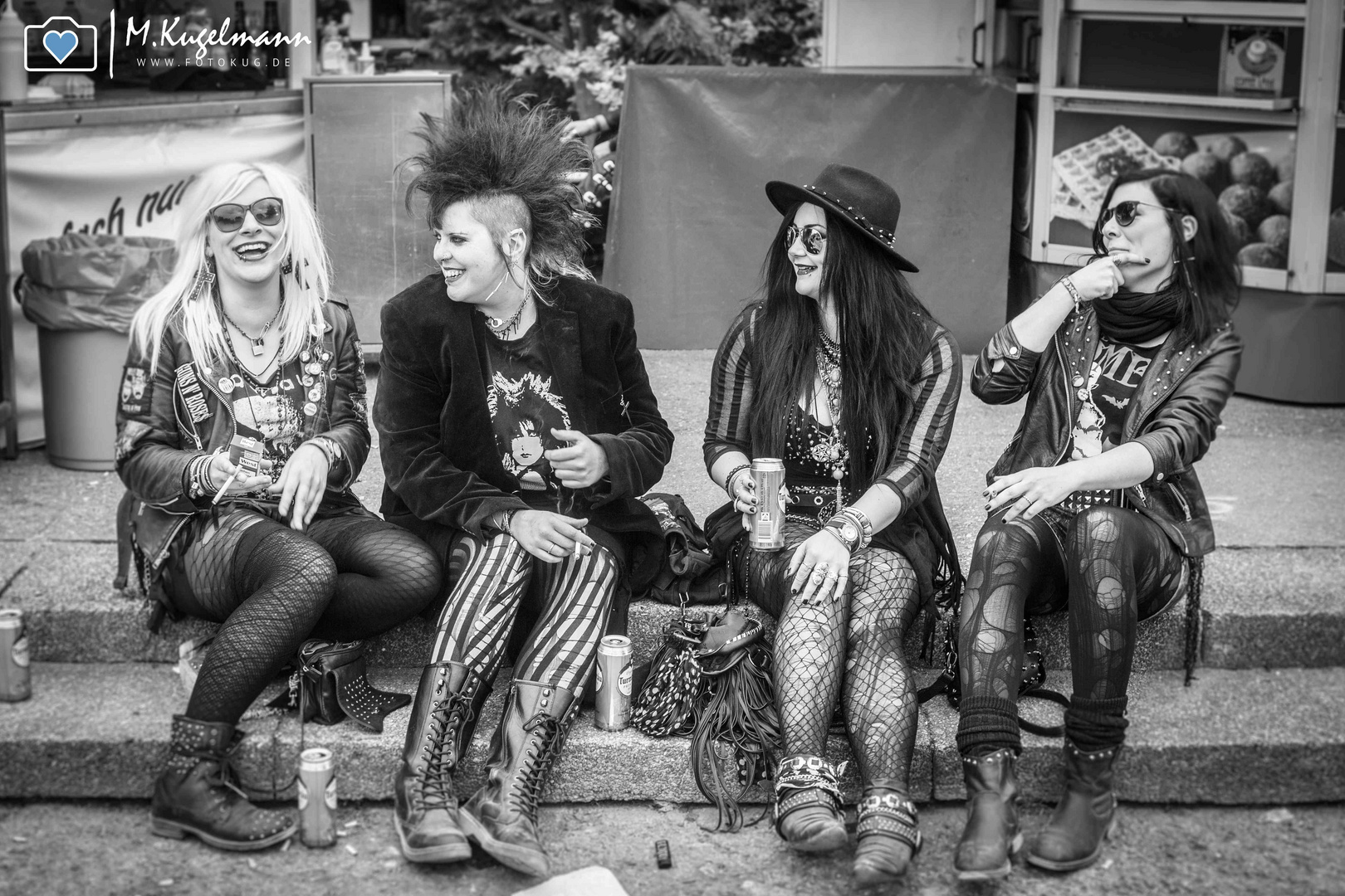 Wave Gothic Treffen 2015. Besucher Fotos