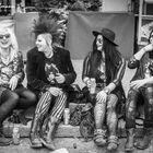 Wave Gothic Treffen 2015. Besucher Fotos