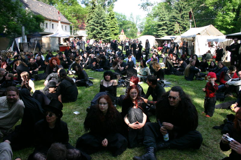 Wave Gotik Treffen 2004 - Heidnisches Dorf