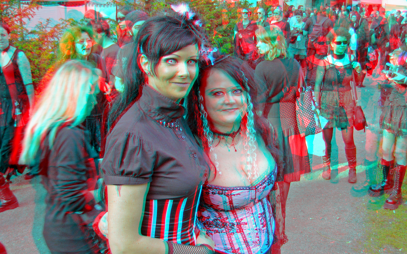 Wave-Gotik-Treffen (3D-Foto Nr.03)