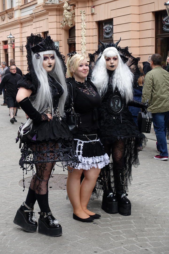 Wave-Gotik-Treffen in Leipzig, 12. - 17.5.2016, Bild 10