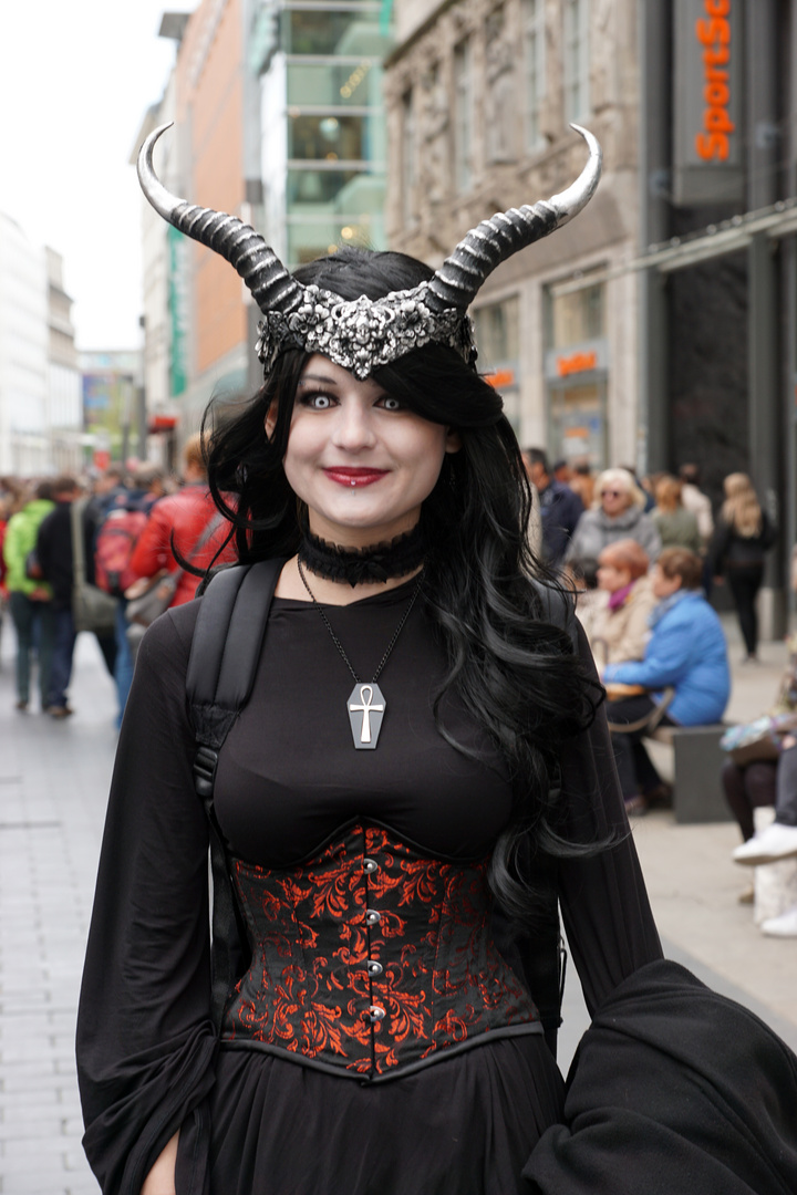 Wave-Gotik-Treffen in Leipzig, 12. - 17.5.2016, Bild 19