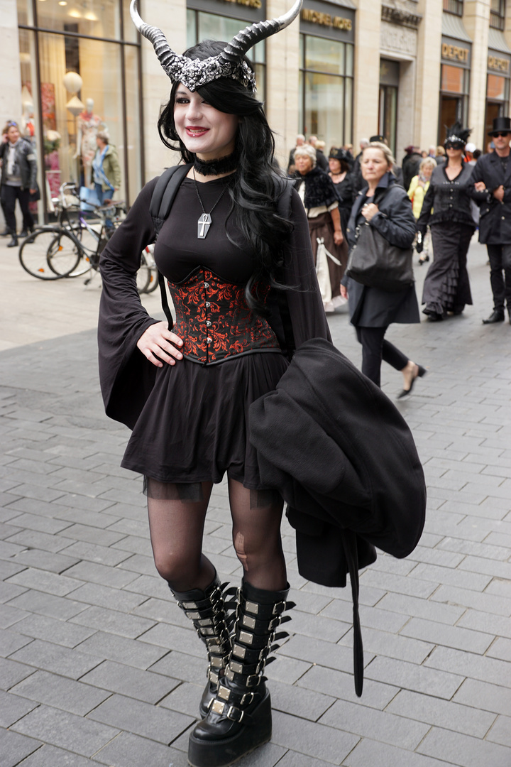 Wave-Gotik-Treffen in Leipzig, 12. - 17.5.2016, Bild 20