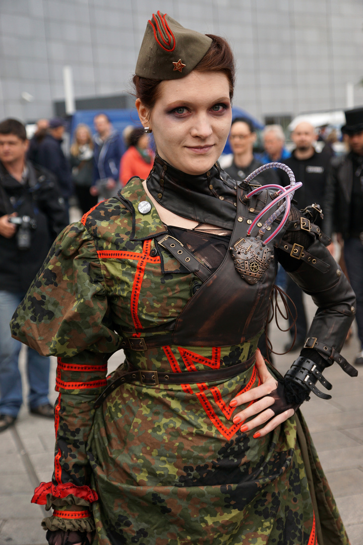 Wave-Gotik-Treffen in Leipzig, 12. - 17.5.2016, Bild 23