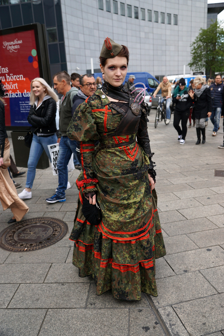 Wave-Gotik-Treffen in Leipzig, 12. - 17.5.2016, Bild 24