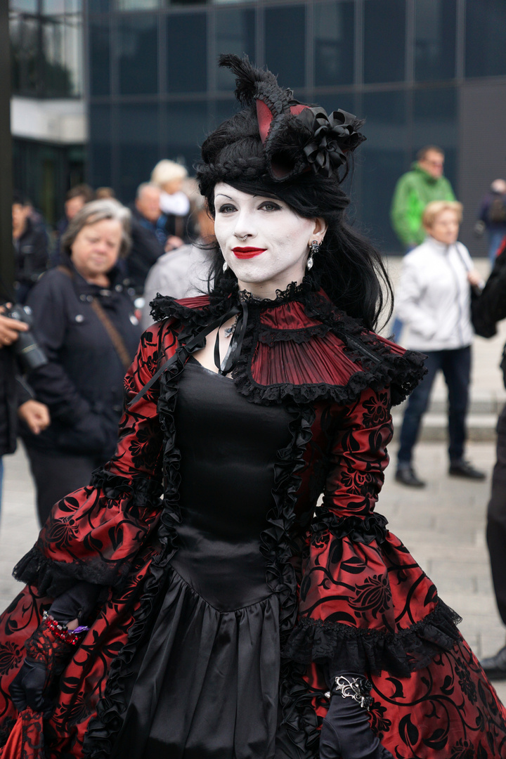 Wave-Gotik-Treffen in Leipzig, 12. - 17.5.2016, Bild 26