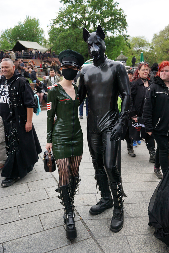 Wave-Gotik-Treffen in Leipzig, 12. - 17.5.2016, Bild 28