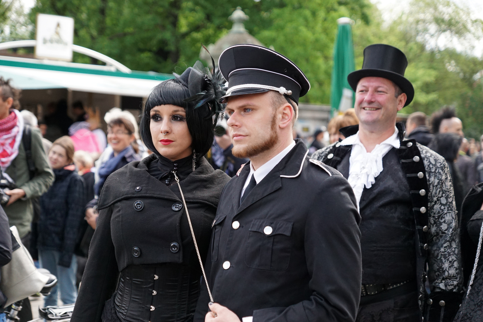 Wave-Gotik-Treffen in Leipzig, 12. - 17.5.2016, Bild 30