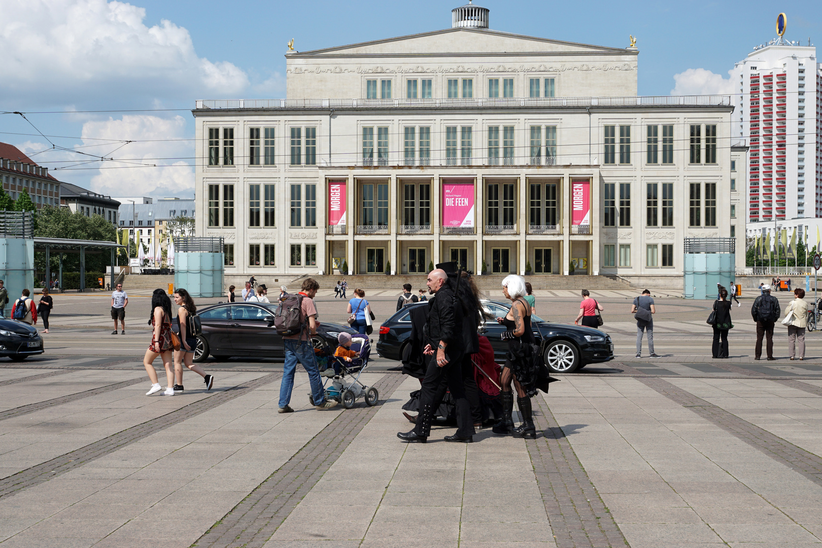 Wave-Gotik-Treffen in Leipzig, 12. - 17.5.2016, Bild 4