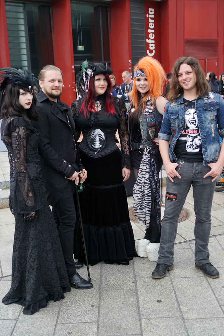 Wave-Gotik-Treffen in Leipzig, 19.5.2018, Bild 11