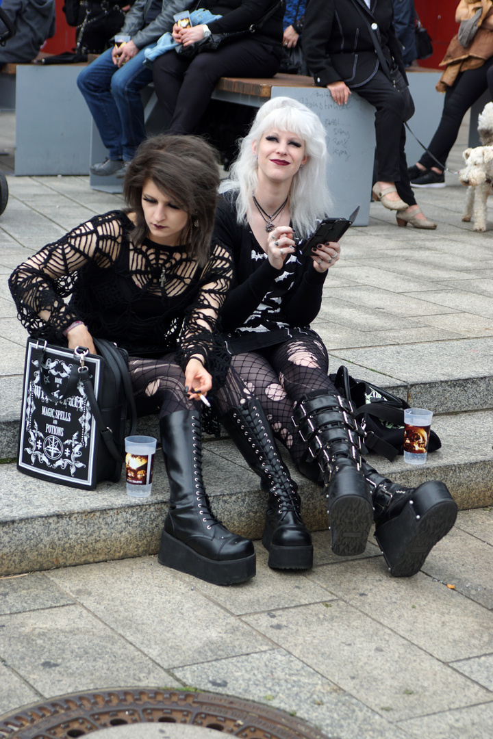 Wave-Gotik-Treffen in Leipzig, 19.5.2018, Bild 12