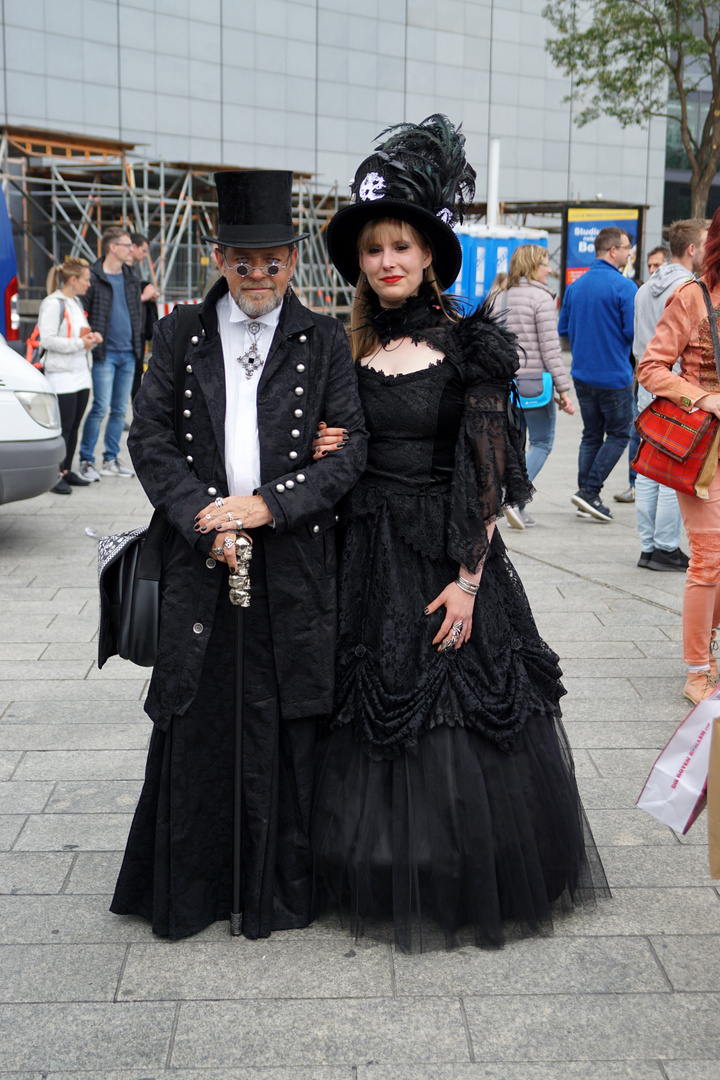 Wave-Gotik-Treffen in Leipzig, 19.5.2018, Bild 9