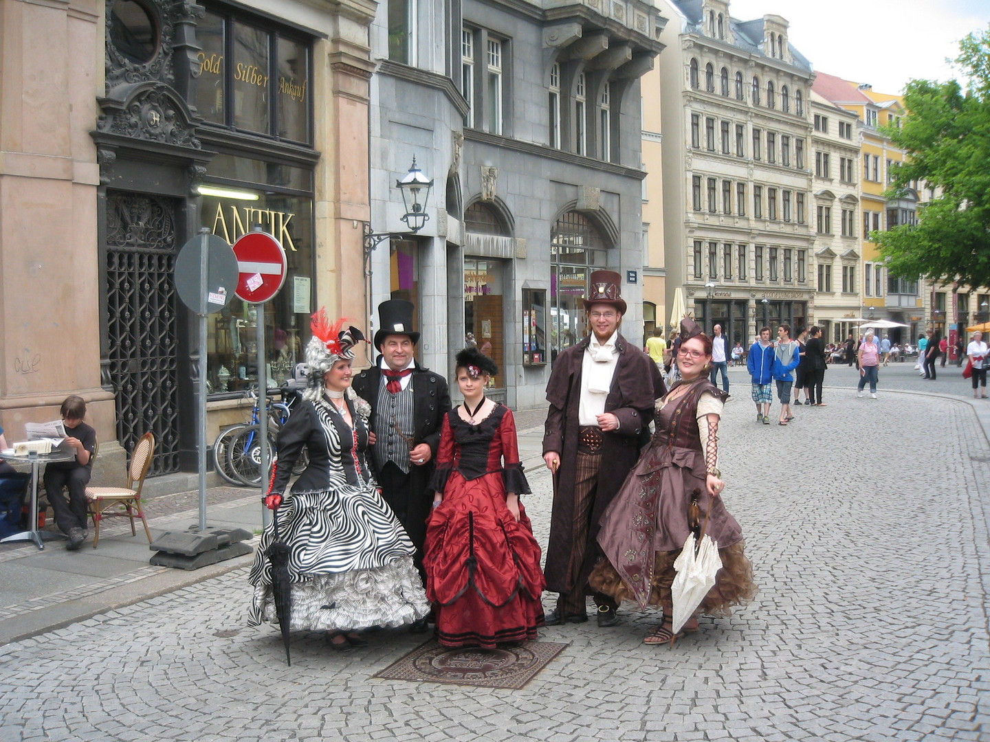 Wave Gotik Treffen in Leipzig 2012