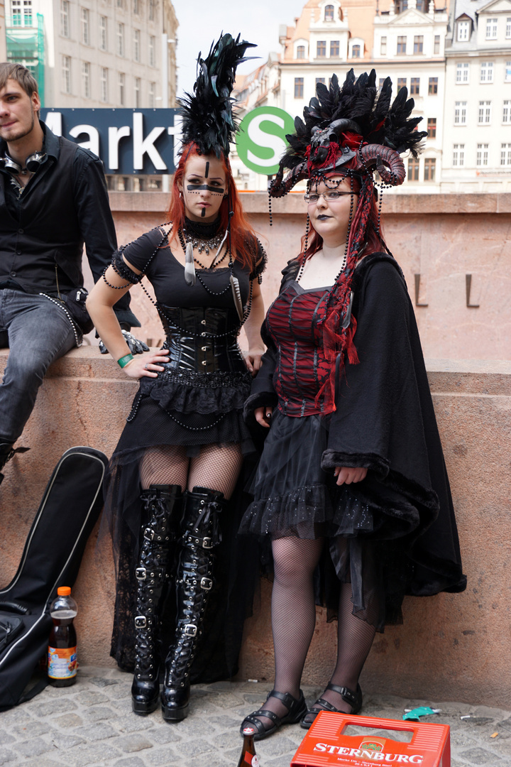 Wave-Gotik-Treffen in Leipzig, 23.5.2015, Bild 14