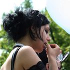 Wave-Gotik-Treffen in Leipzig....