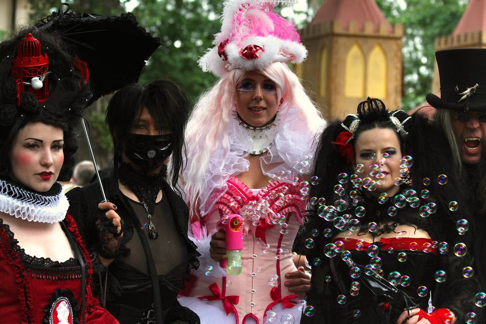 Wave-Gotik-Treffen Leipzig 2012