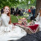 Wave Gotik Treffen -  viktorianisches Picknick