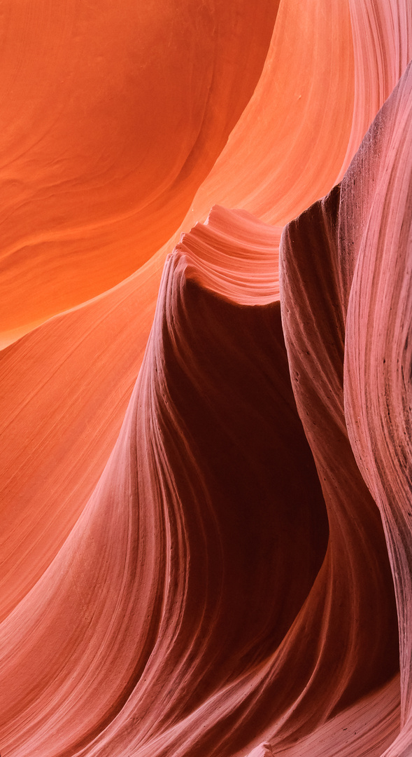 Wave im Lower Antelope Canyon