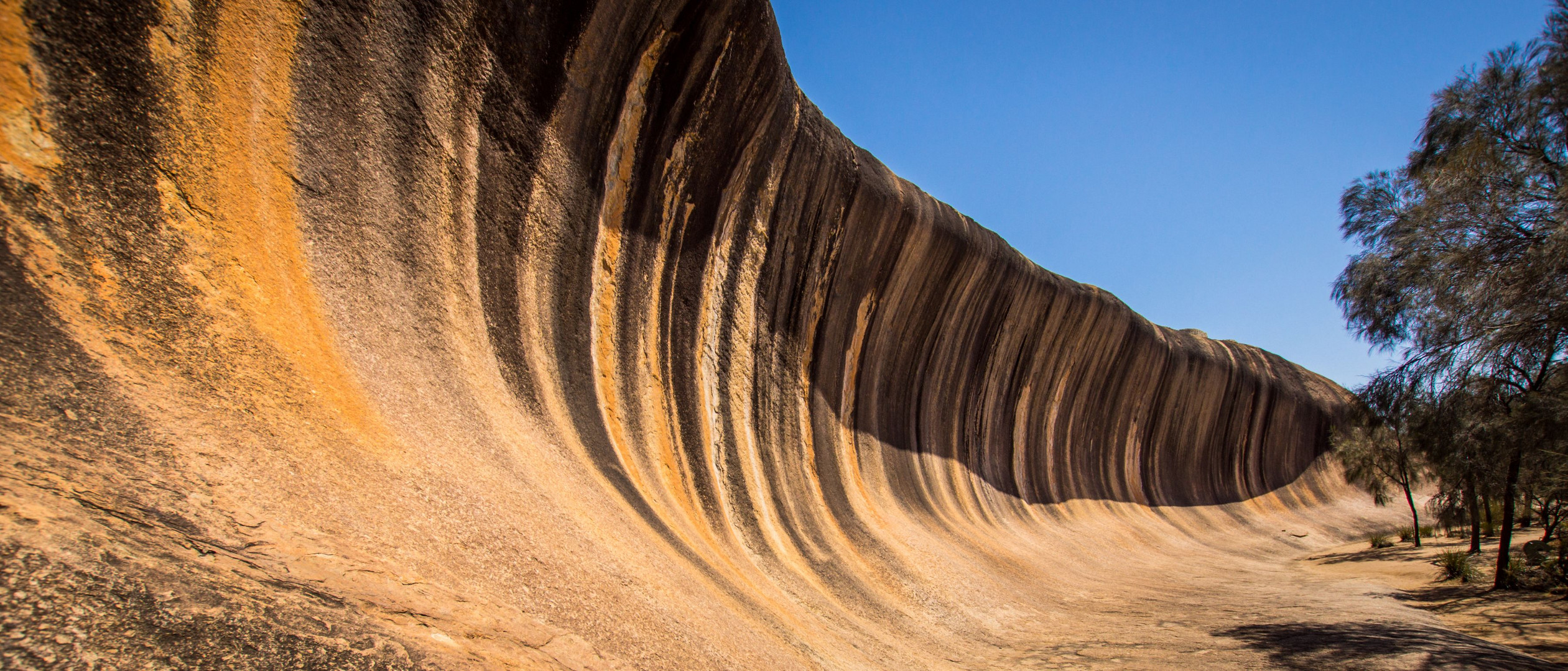 Wave Rock, Hyden