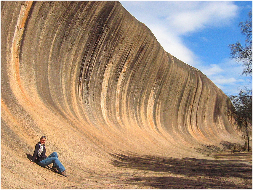 Wave Rock nahe Hyden