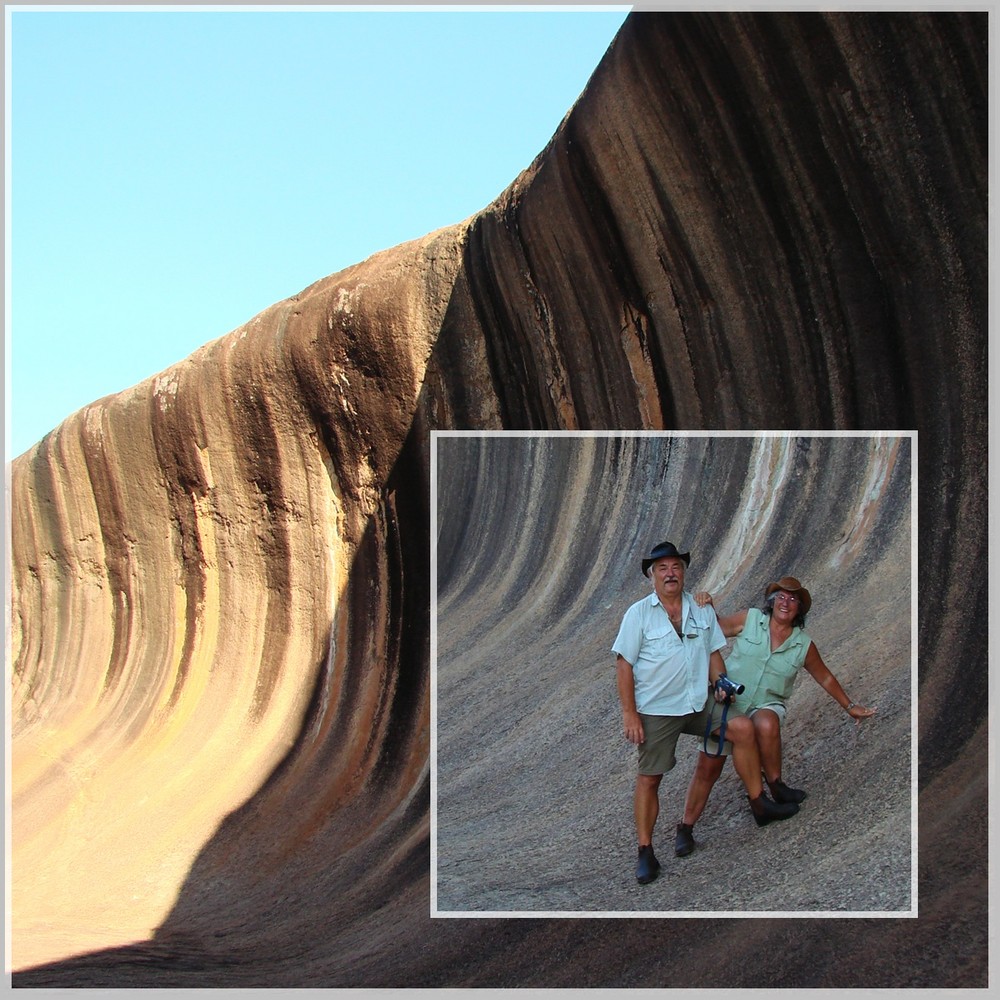 Wave Rock WA